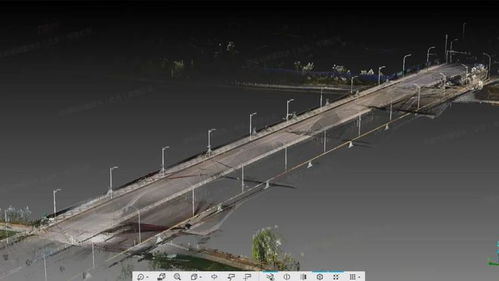 数据之桥 三维扫描技术塑造桥梁管理新时代
