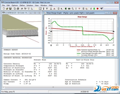Concise Beam 专业混凝土桥梁CAD设计测试软件