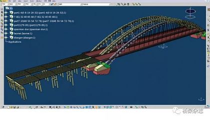 基于DP软件的桥梁施工探索 数字化时代的桥梁建设革新